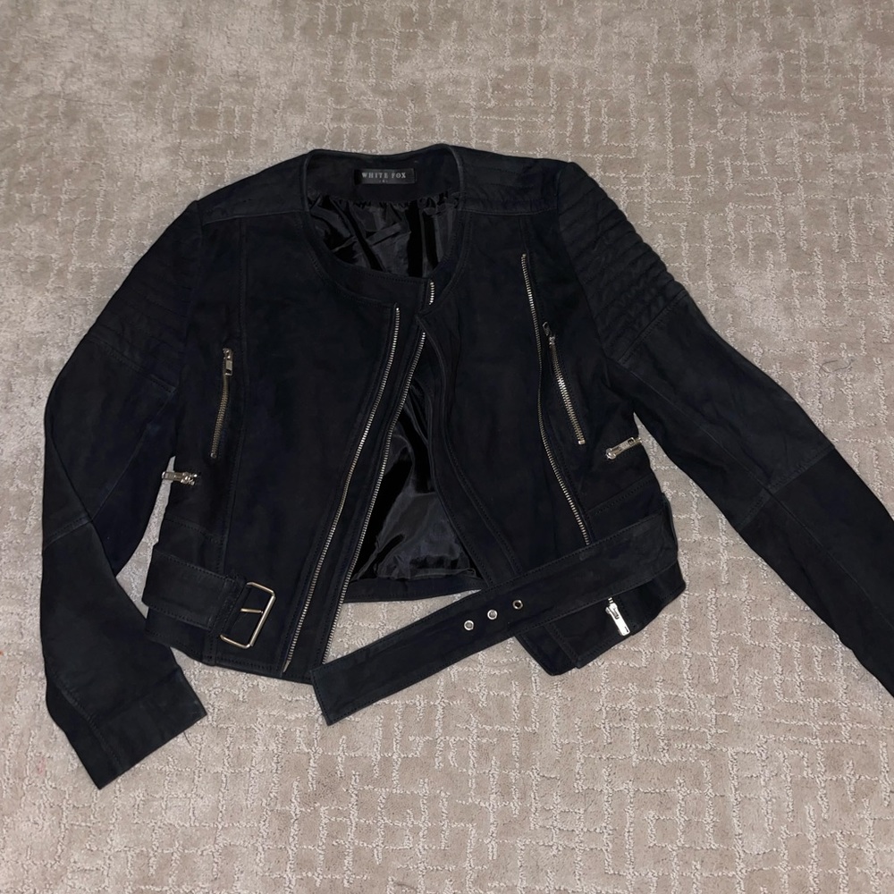 White Fox Boutique jacket